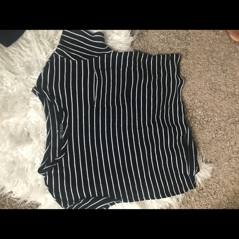 Black American Eagle Shirt